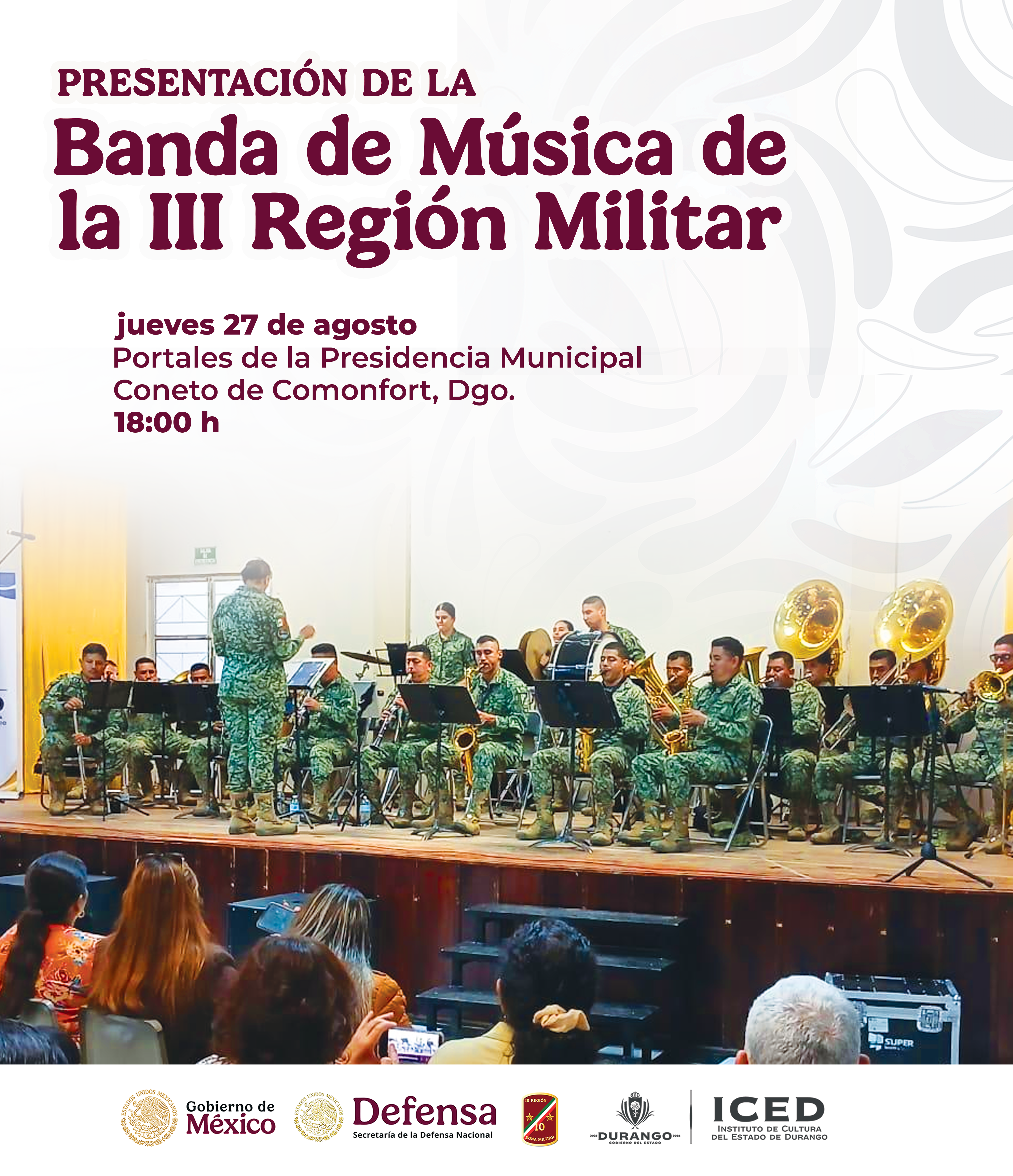 Banda de música de la III Región Militar 